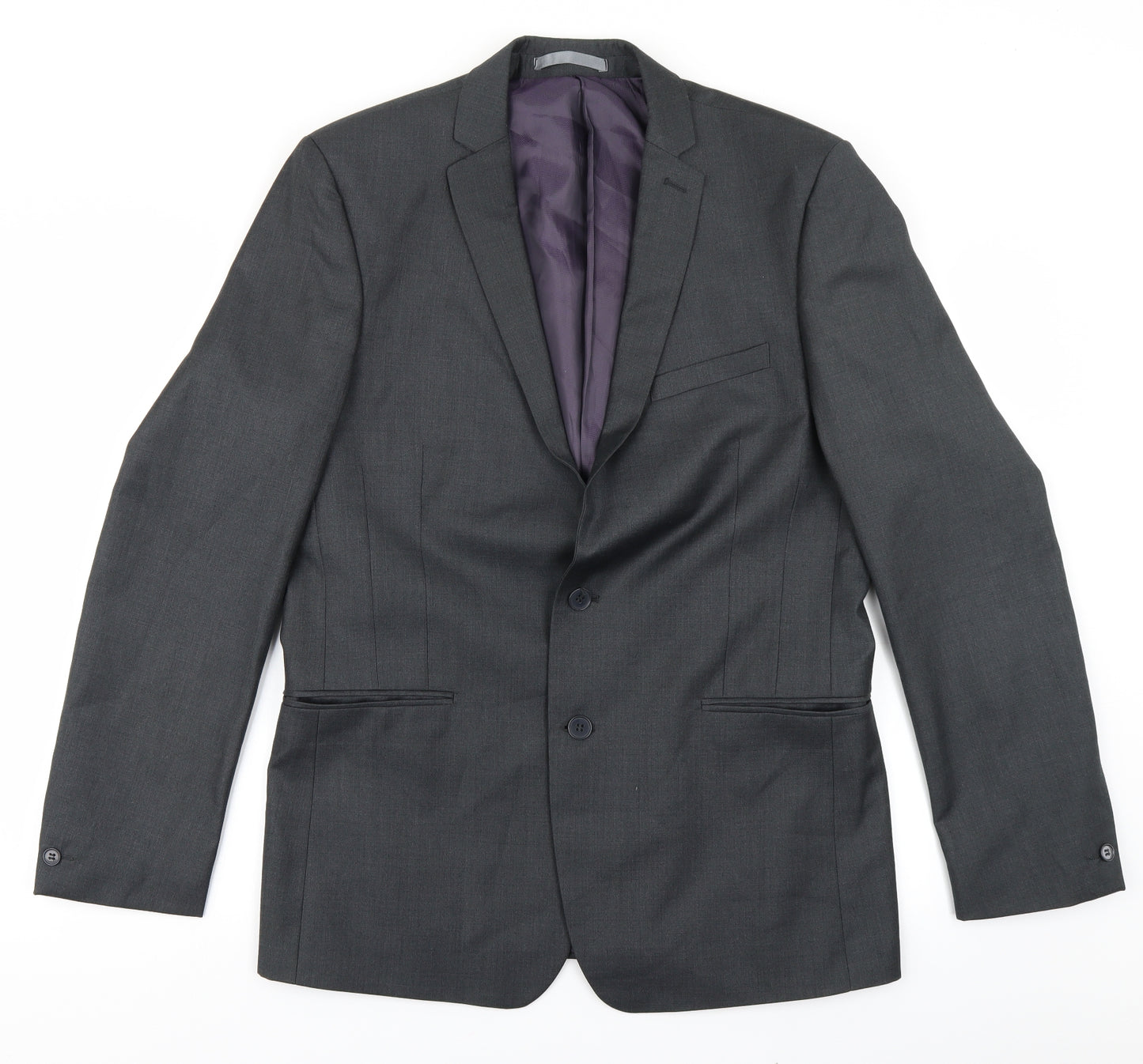 Redherring Mens Grey   Jacket Blazer Size 42