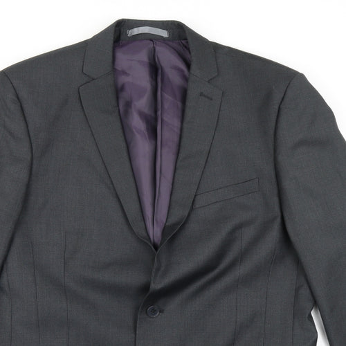 Redherring Mens Grey   Jacket Blazer Size 42