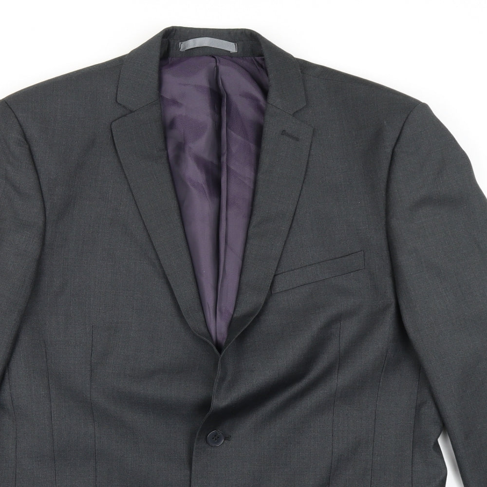 Redherring Mens Grey   Jacket Blazer Size 42