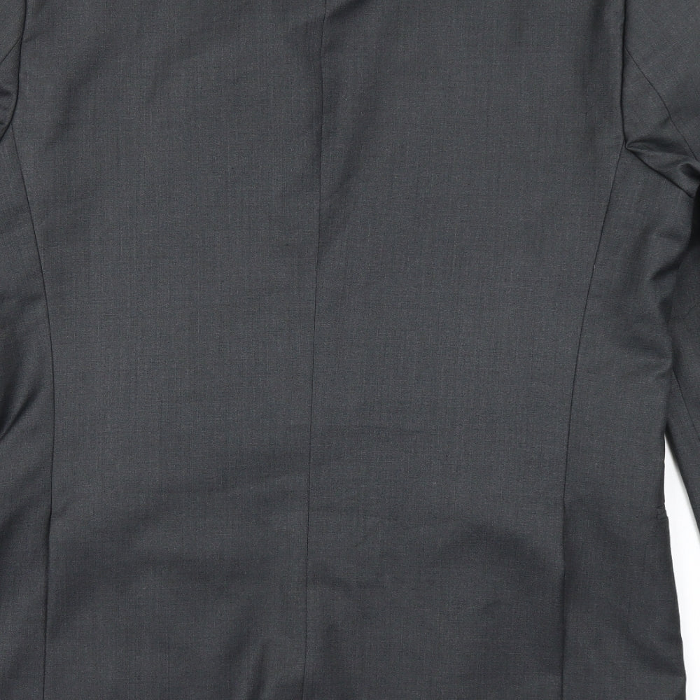 Redherring Mens Grey   Jacket Blazer Size 42