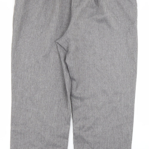 Classics Womens Grey   Trousers  Size 16 L22 in
