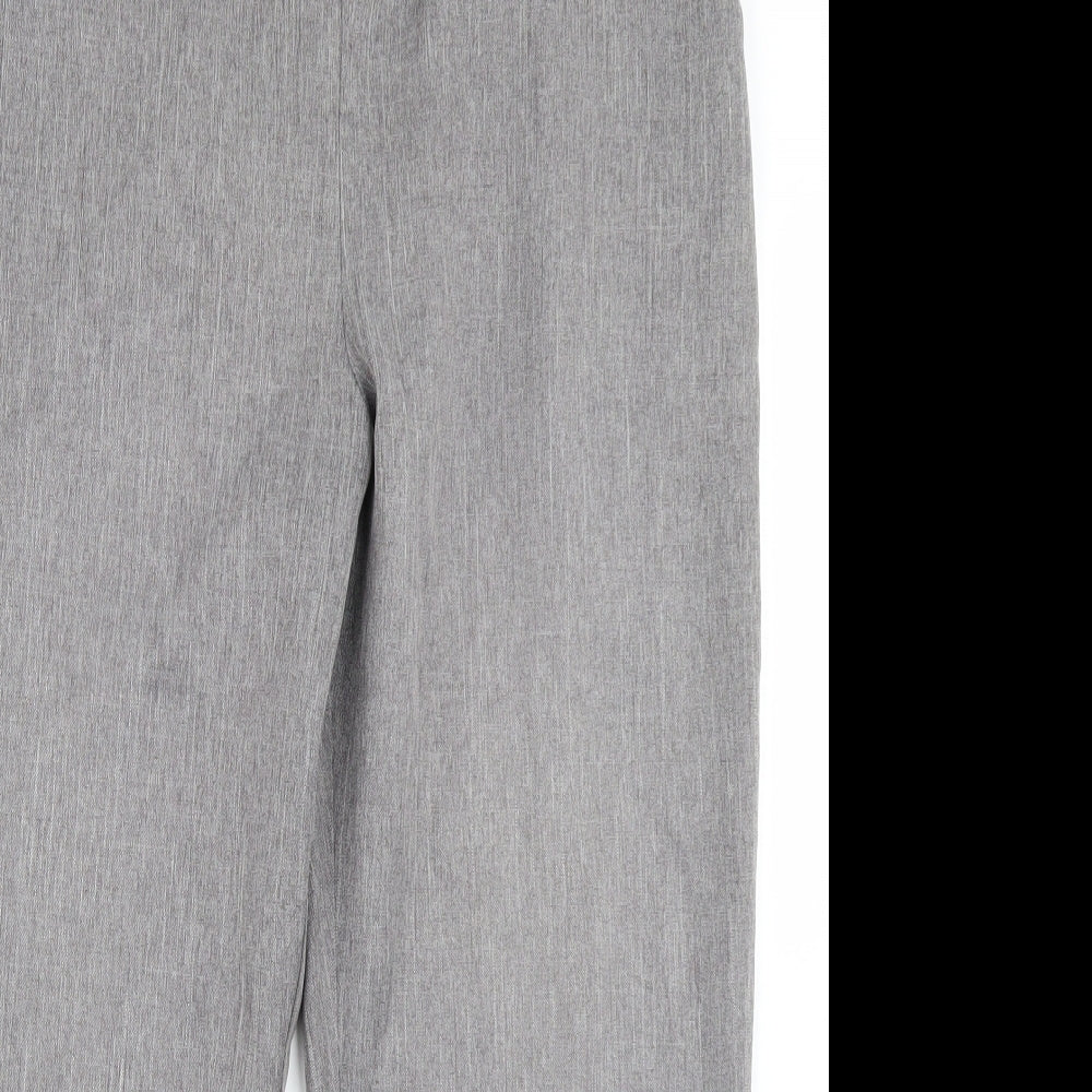 Classics Womens Grey   Trousers  Size 16 L22 in