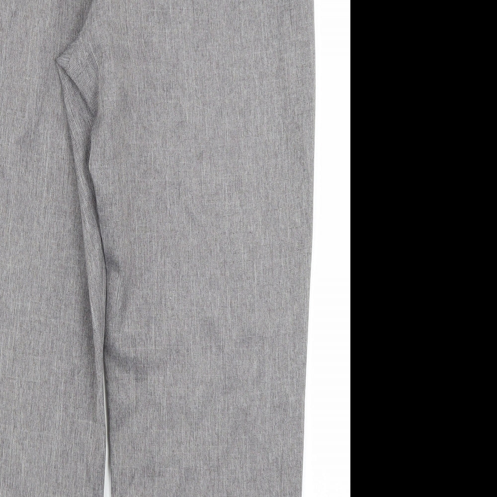Classics Womens Grey   Trousers  Size 16 L22 in