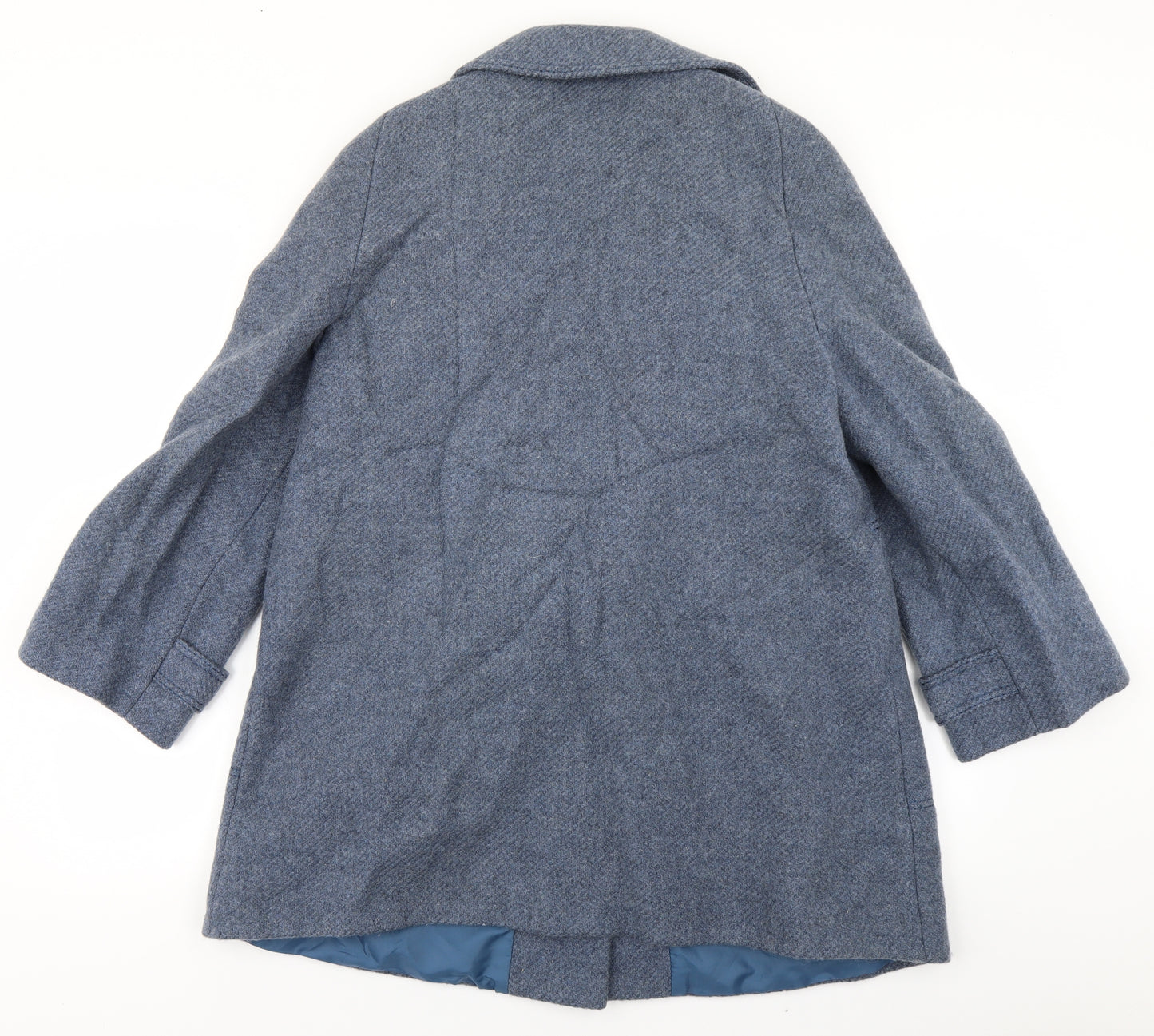 C&A Womens Blue   Overcoat Coat Size 18
