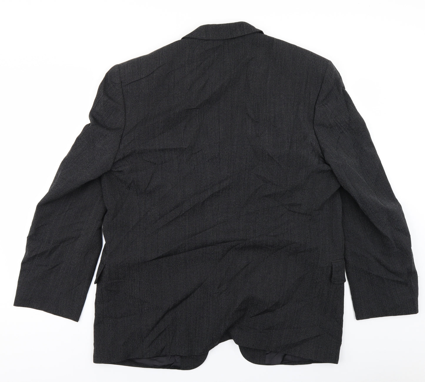 Jaeger Mens Black   Jacket Blazer Size 56