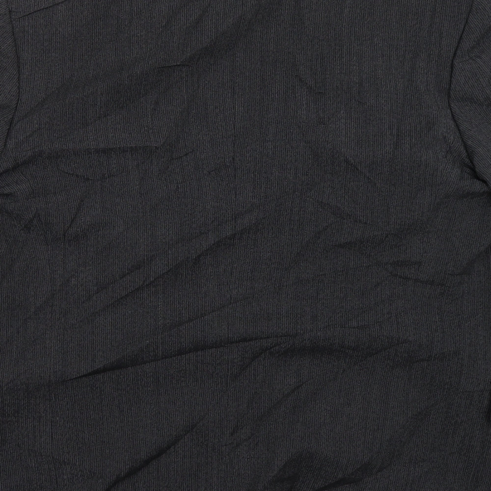 Jaeger Mens Black   Jacket Blazer Size 56