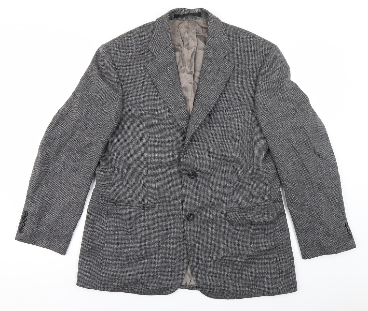 Marks & Spencer Mens Grey   Jacket Blazer Size 40