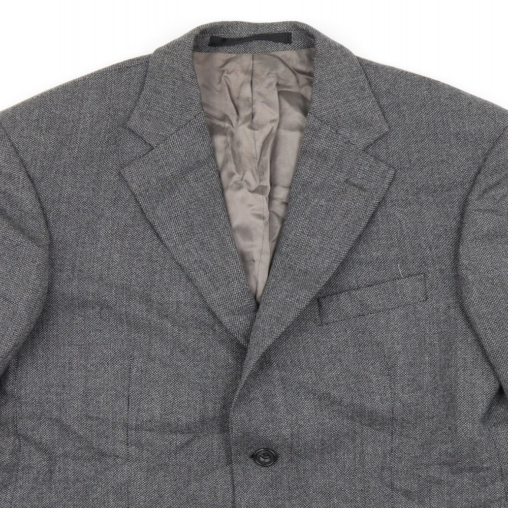 Marks & Spencer Mens Grey   Jacket Blazer Size 40