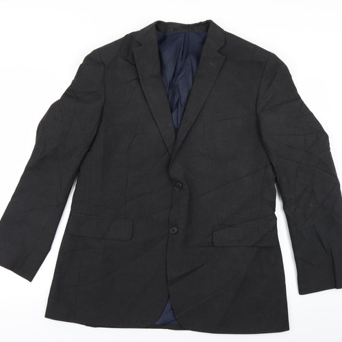 The Collection Mens Grey   Jacket Blazer Size 42