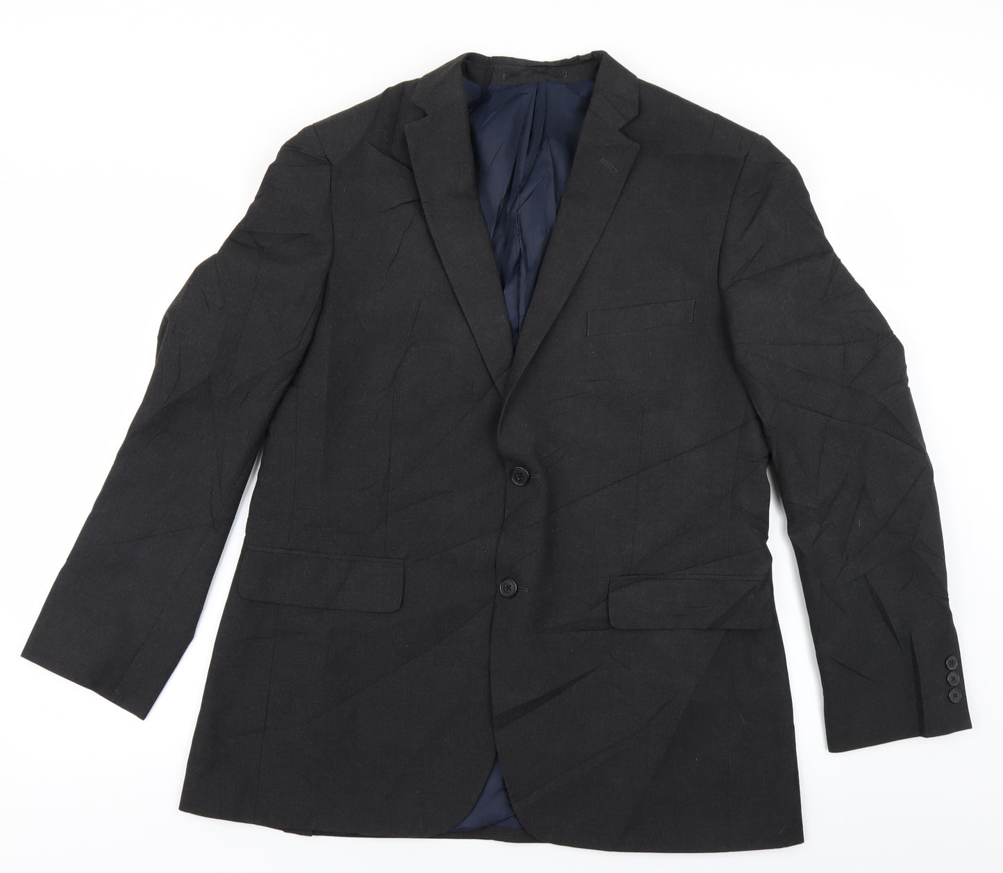The Collection Mens Grey   Jacket Blazer Size 42