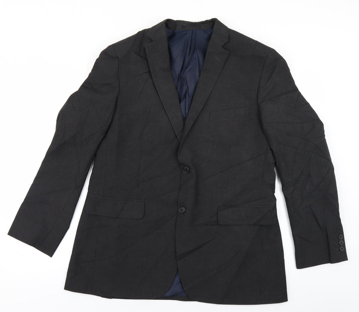 The Collection Mens Grey   Jacket Blazer Size 42