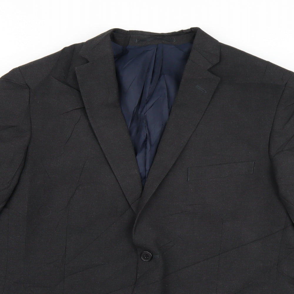 The Collection Mens Grey   Jacket Blazer Size 42