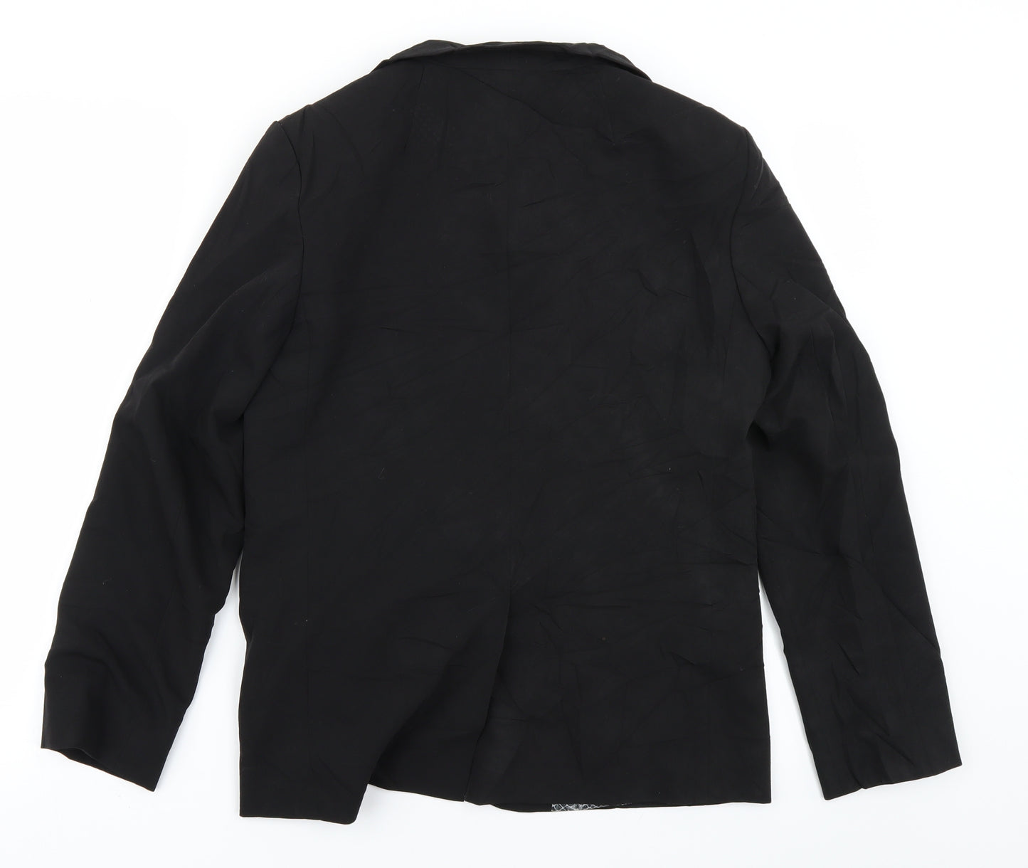 River Island Womens Black   Jacket Blazer Size 12