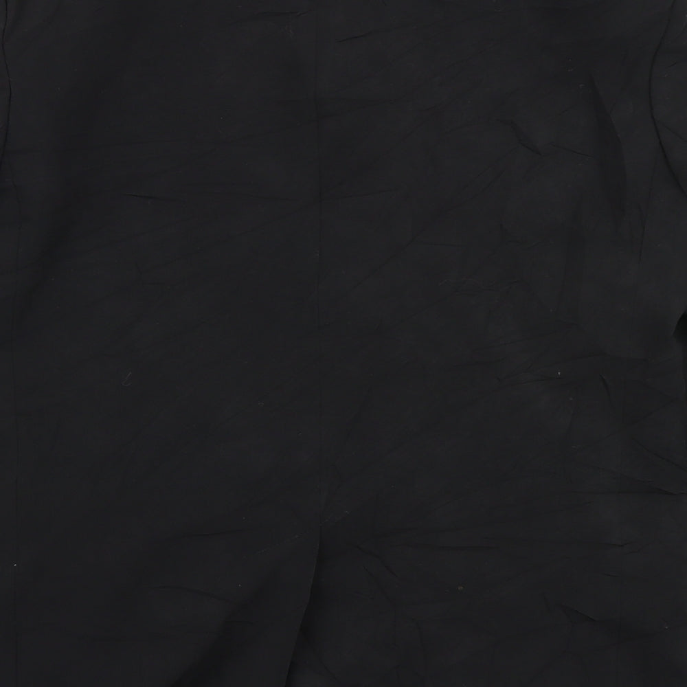 River Island Womens Black   Jacket Blazer Size 12