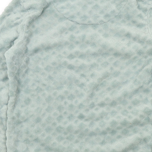 Primark Girls Green Solid  Top Pyjama Top Size XS