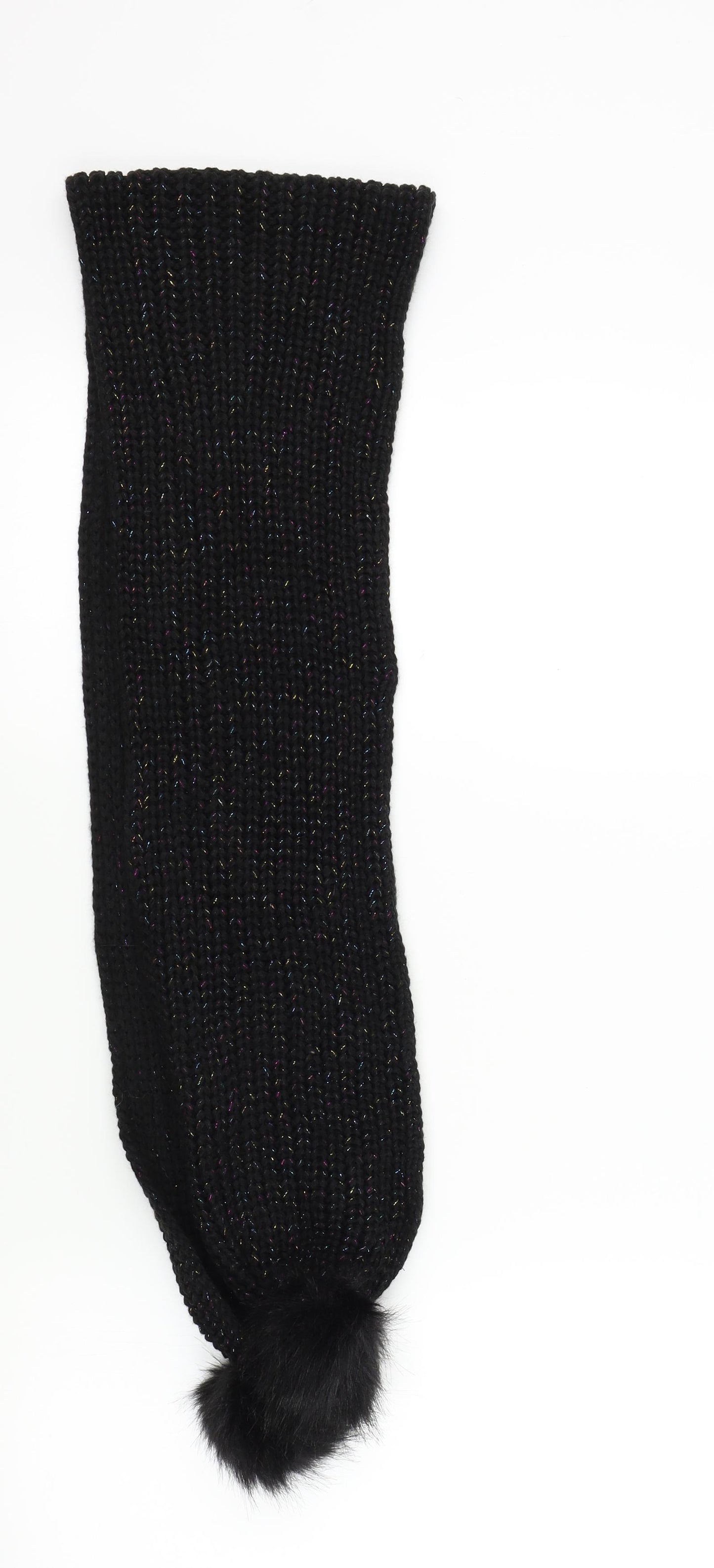 Avon Girls Black Colourblock  Scarf Scarves & Wraps One Size  - spark