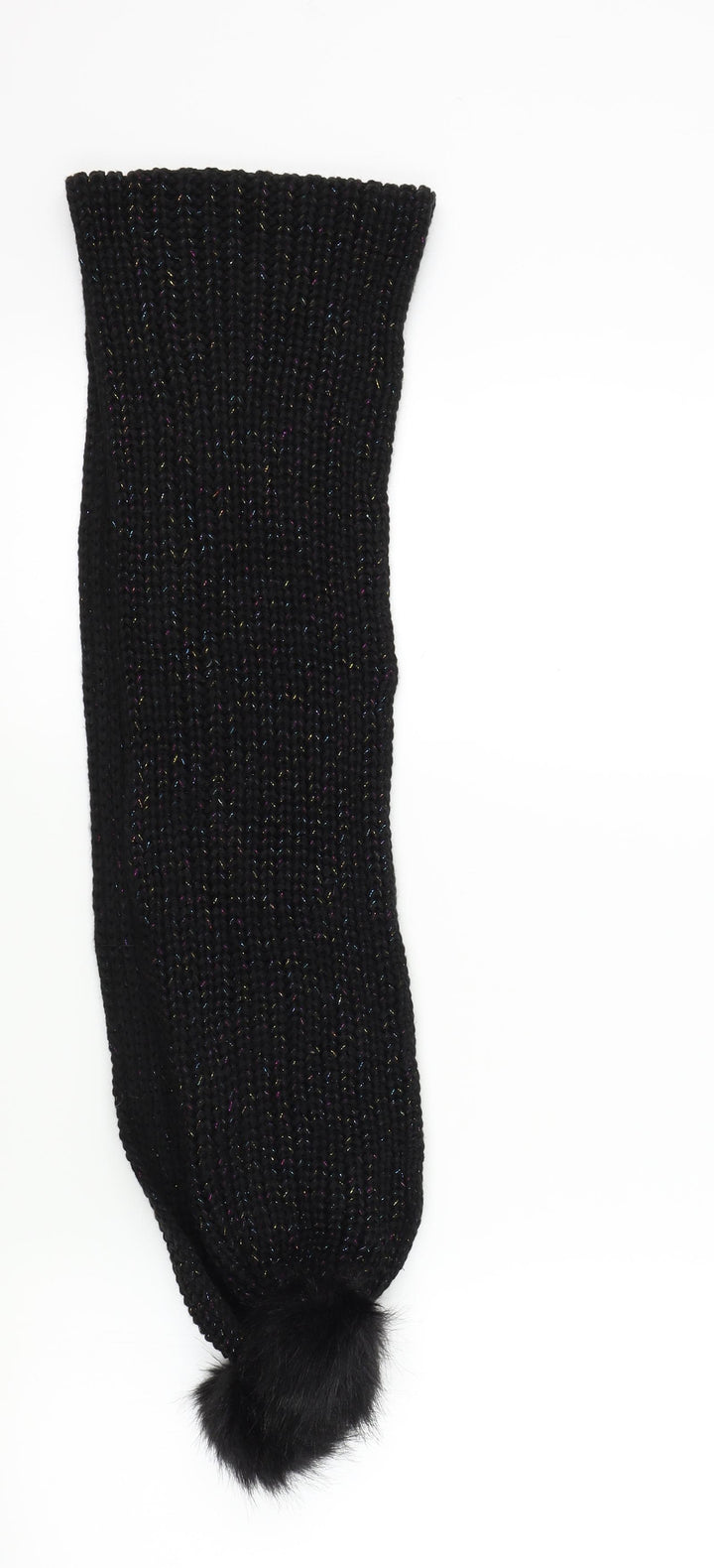 Avon Girls Black Colourblock Scarf Scarves & Wraps One Size - spark