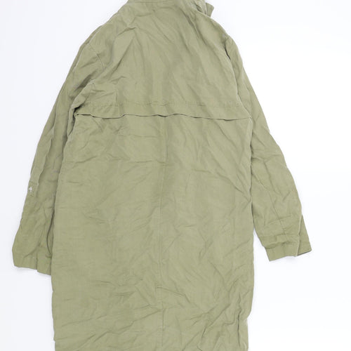 newlook Girls Green Colourblock  Jacket  Size 9 Years