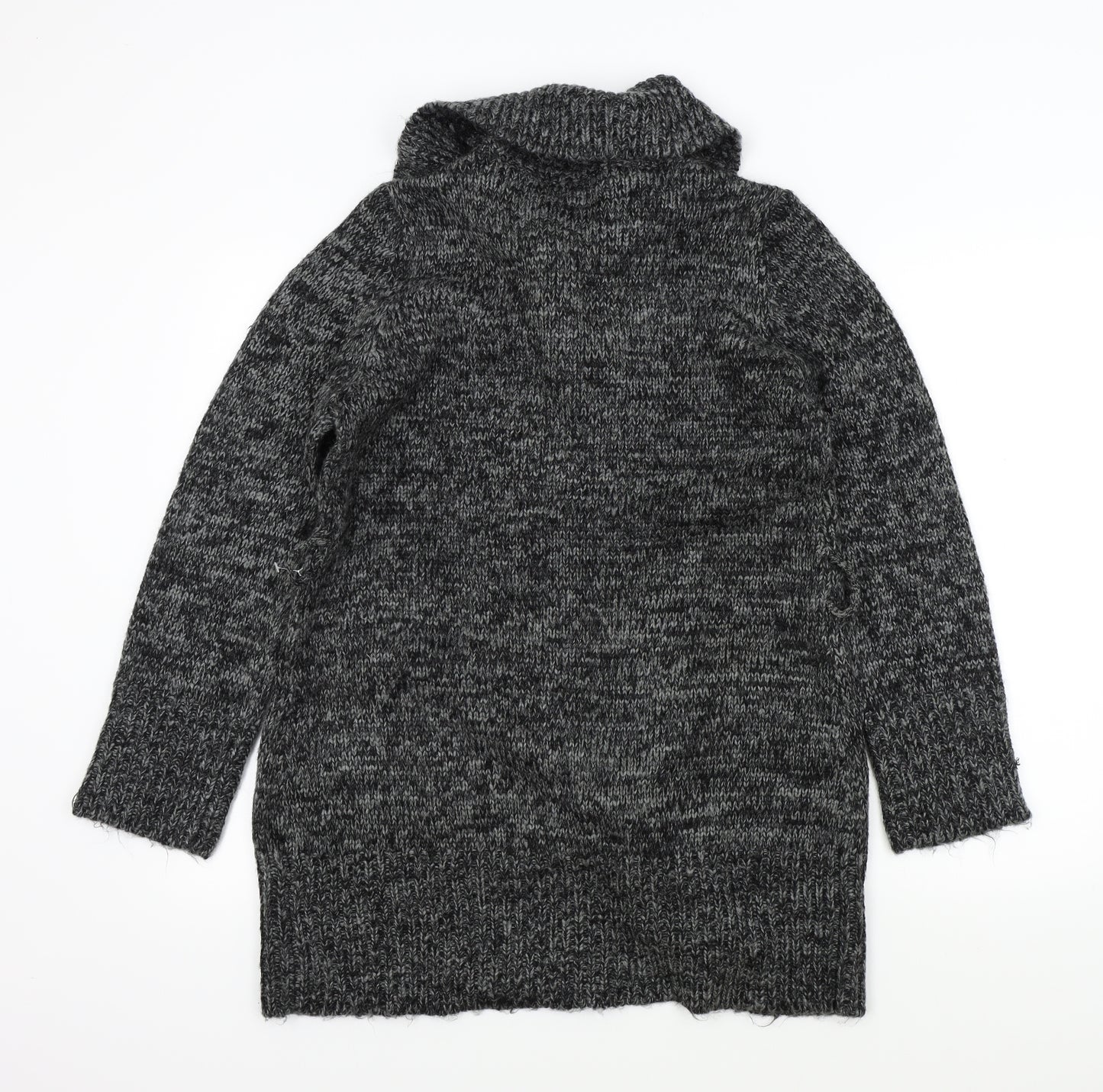 George Womens Black   Cardigan Jumper Size 16