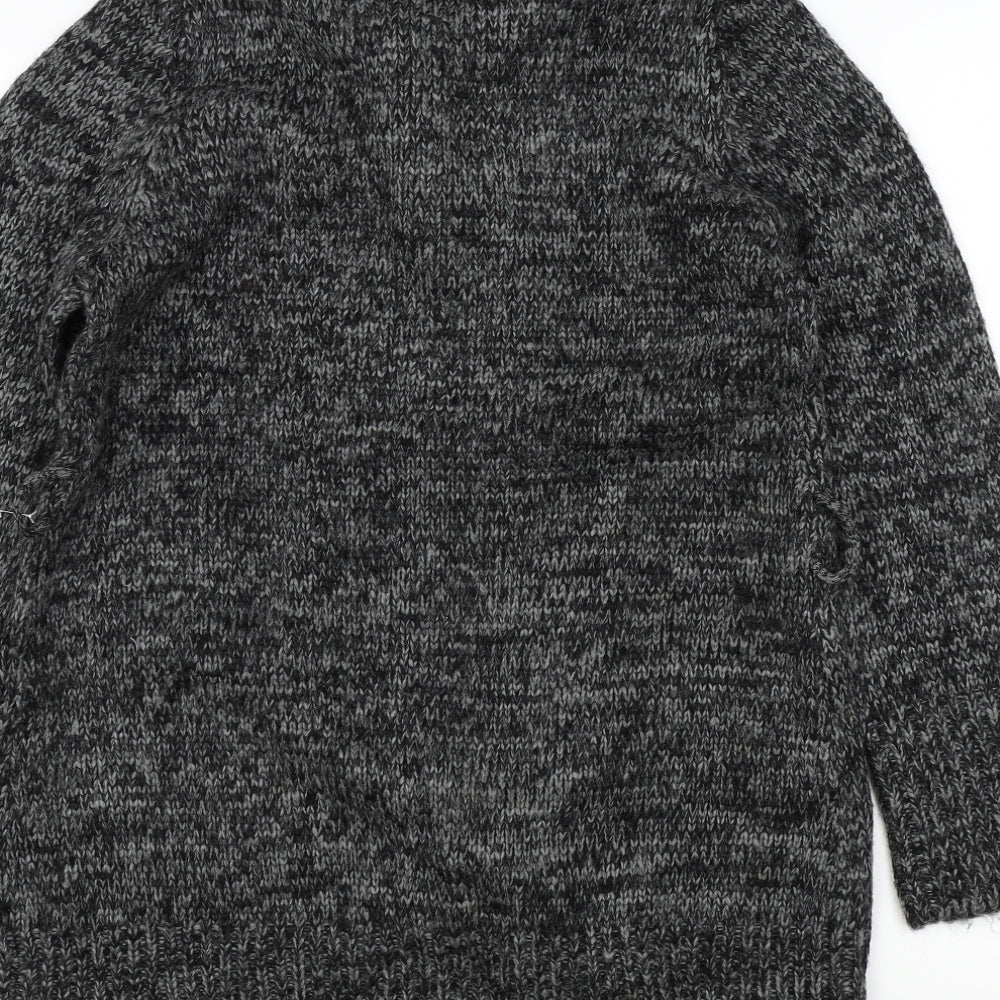 George Womens Black   Cardigan Jumper Size 16