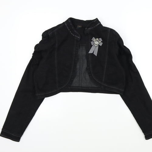 Preworn Womens Black   Jacket  Size 42