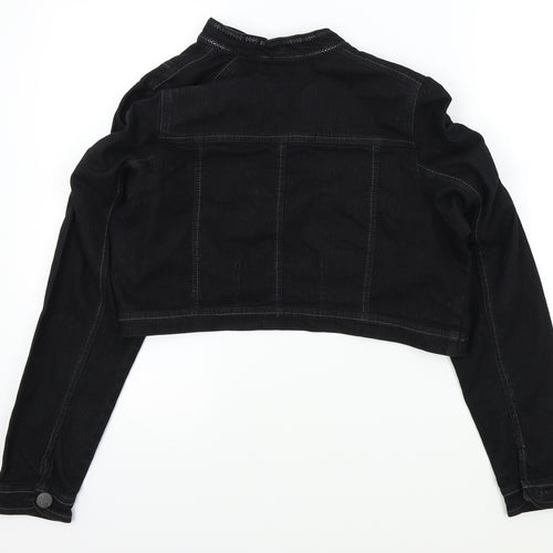 Preworn Womens Black   Jacket  Size 42