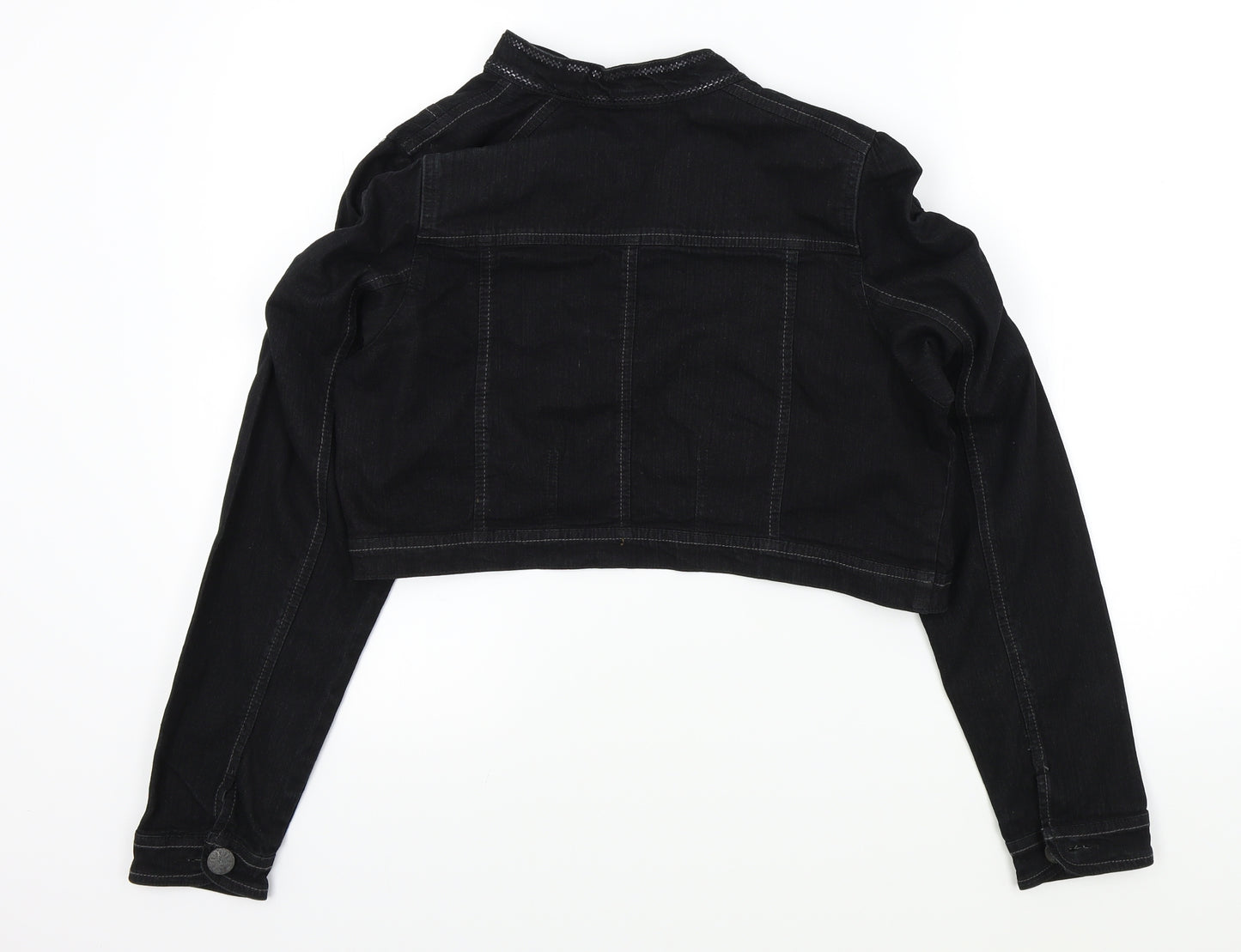 Preworn Womens Black   Jacket  Size 42