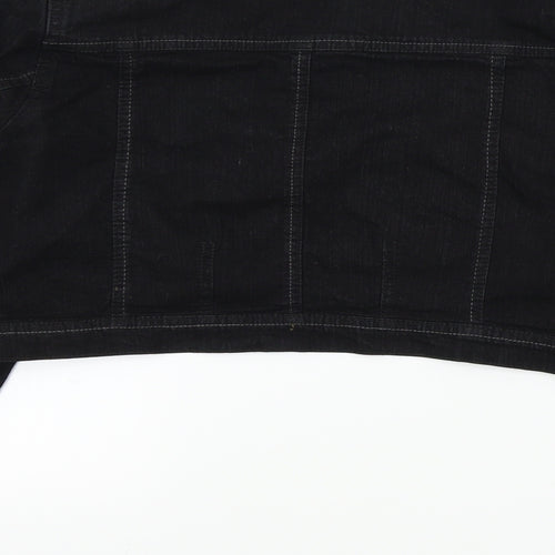 Preworn Womens Black   Jacket  Size 42