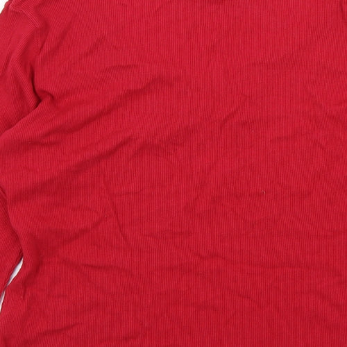 editions Womens Red   Pullover Jumper Size 16