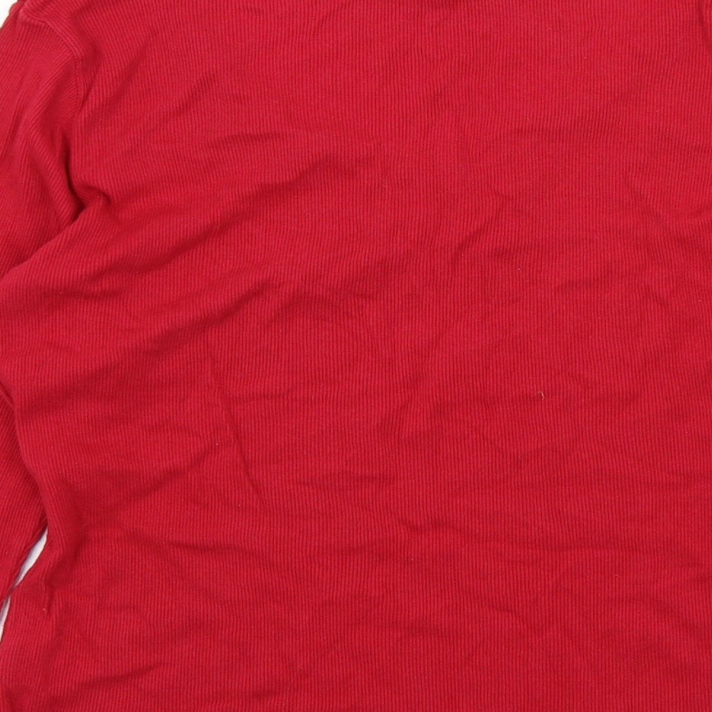 editions Womens Red   Pullover Jumper Size 16