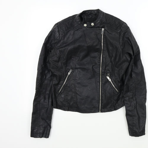 newlook Womens Black   Jacket  Size 8