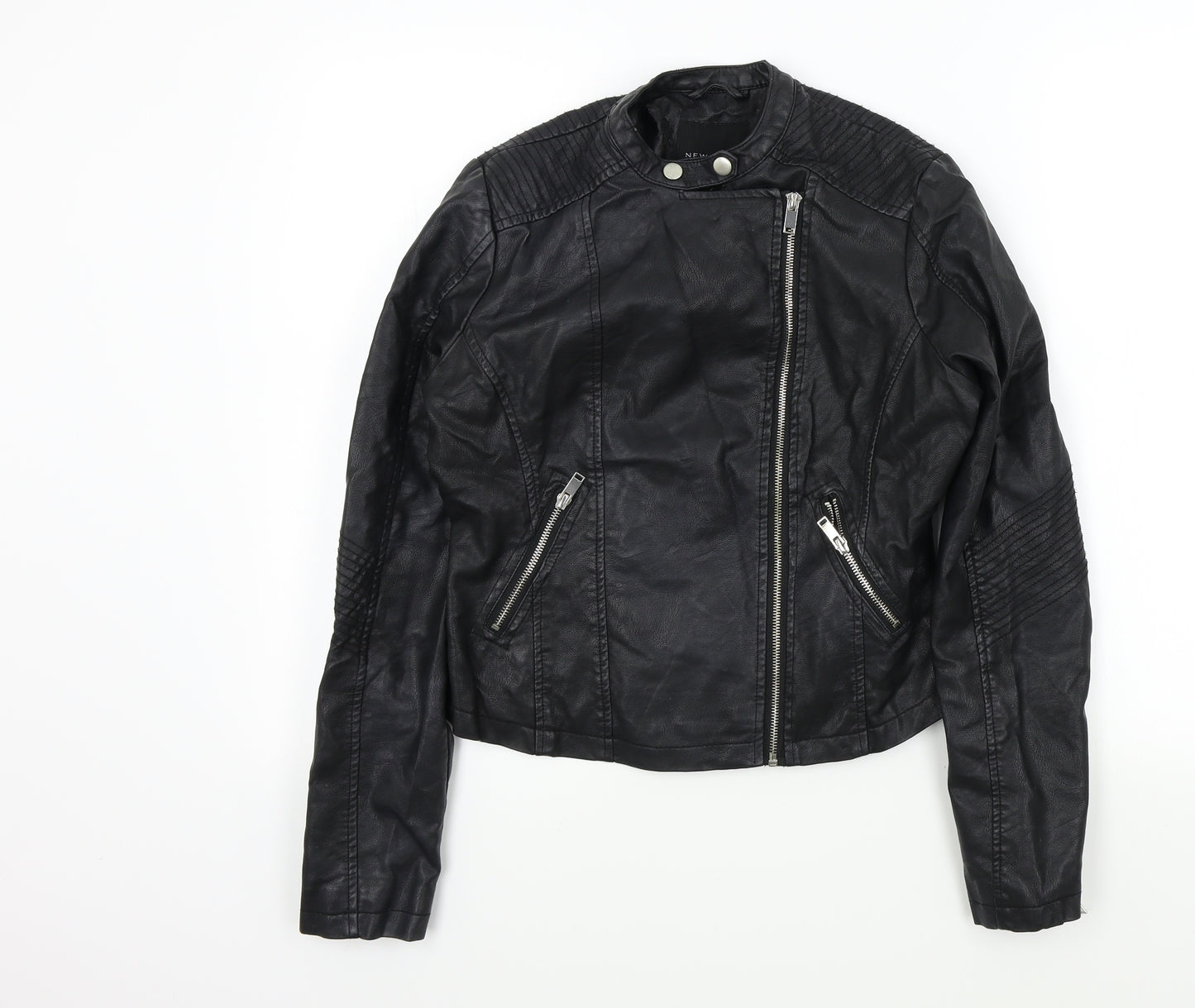 newlook Womens Black   Jacket  Size 8