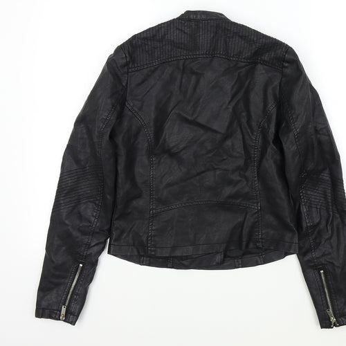 newlook Womens Black   Jacket  Size 8