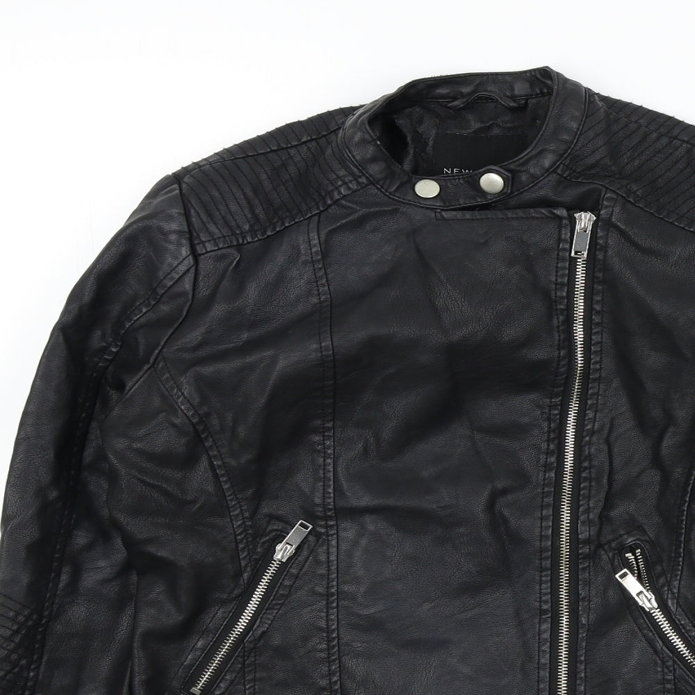 newlook Womens Black   Jacket  Size 8