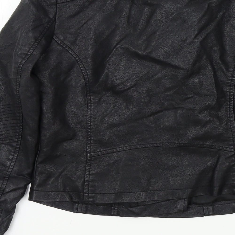 newlook Womens Black   Jacket  Size 8