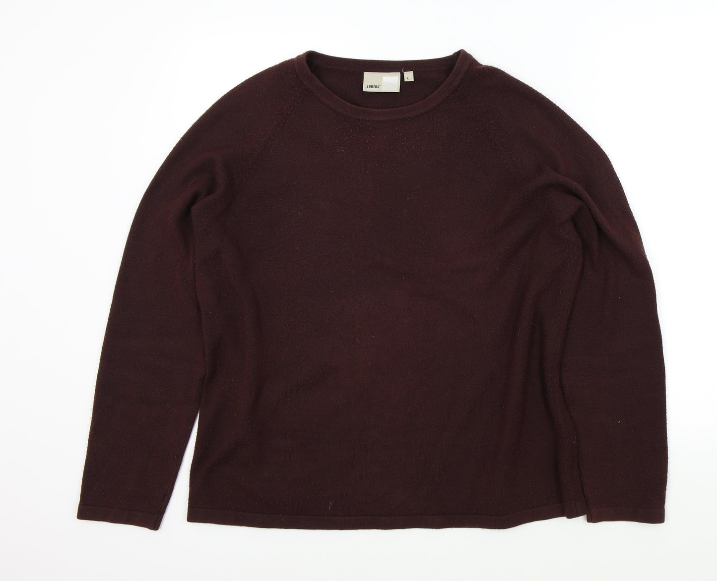 Zantos Womens Brown   Pullover Jumper Size L