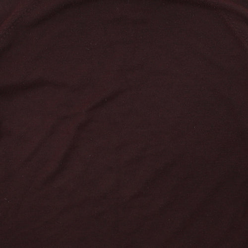 Zantos Womens Brown   Pullover Jumper Size L