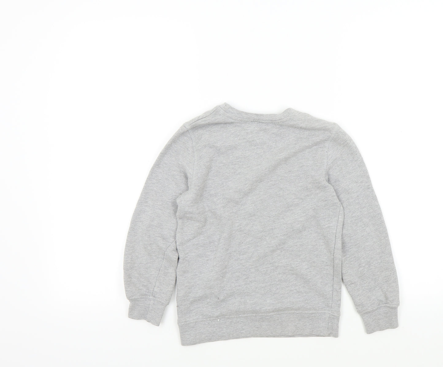 Abcd R Boys Grey   Pullover Jumper Size 8 Years