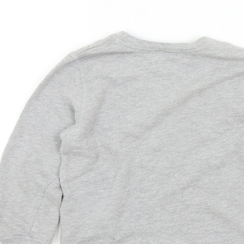 Abcd R Boys Grey   Pullover Jumper Size 8 Years