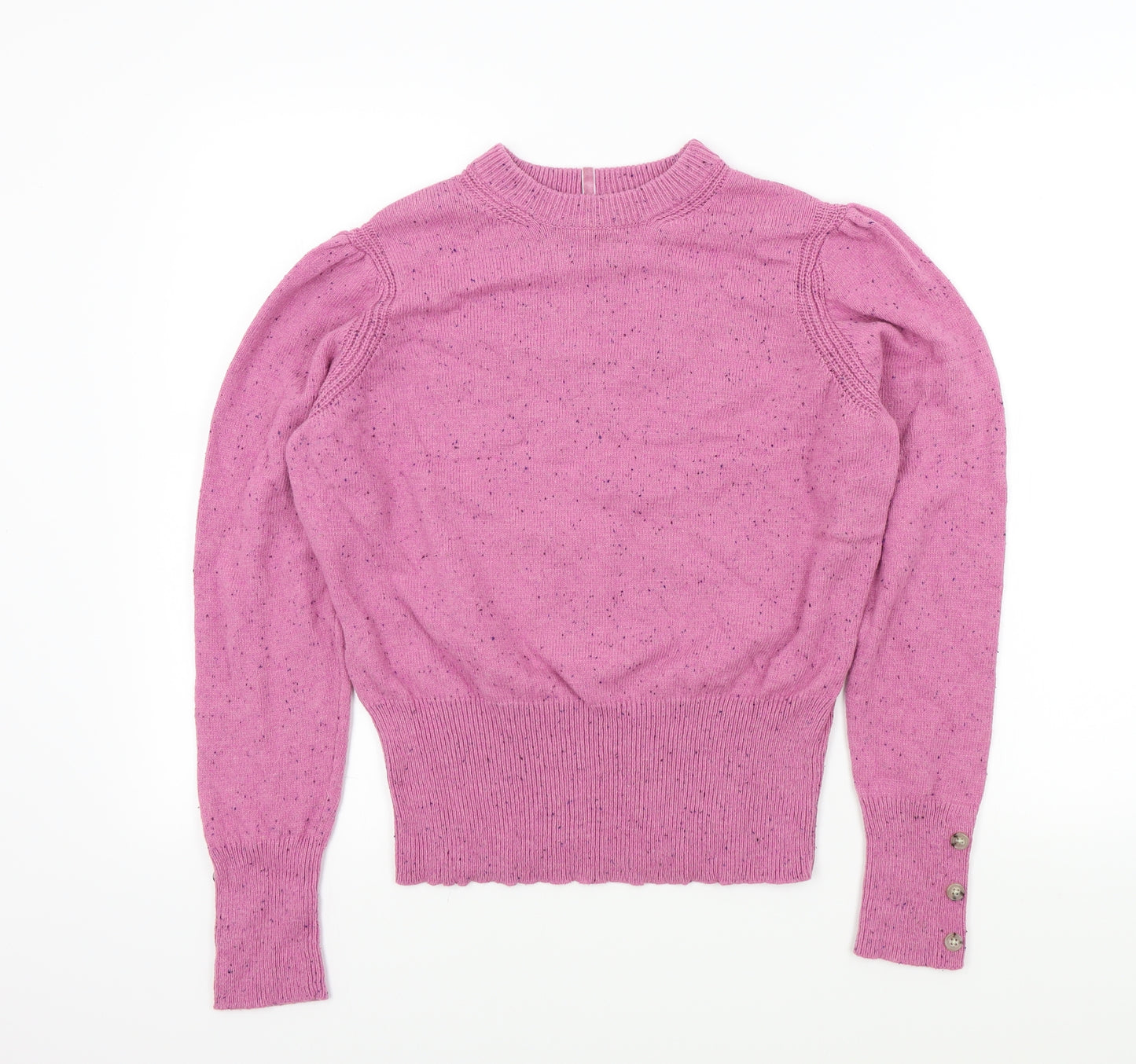 M&S Womens Pink   Pullover Jumper Size 14