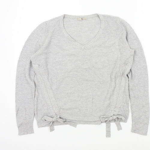 TU Womens Grey   Pullover Jumper Size 12