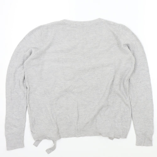 TU Womens Grey   Pullover Jumper Size 12