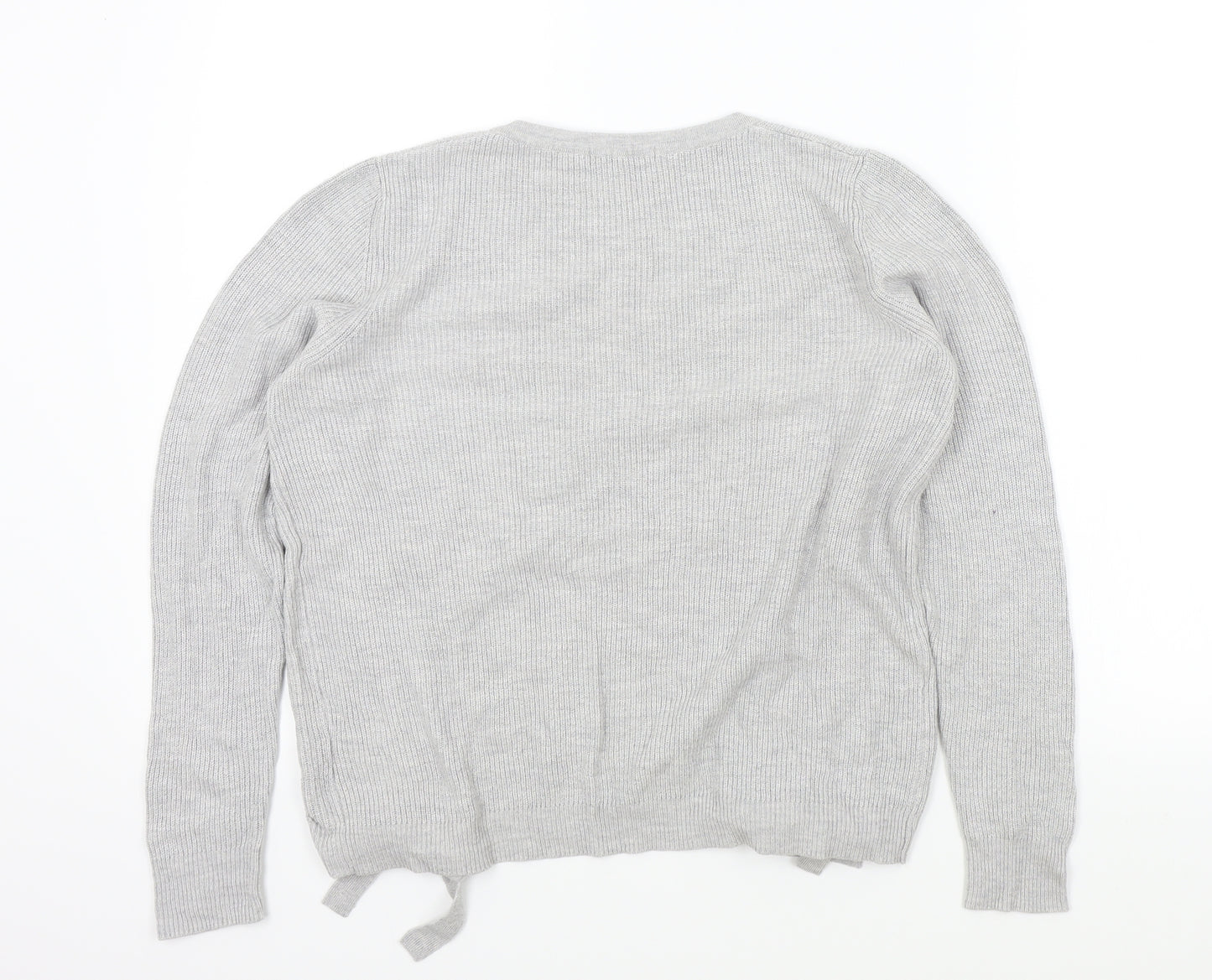TU Womens Grey   Pullover Jumper Size 12
