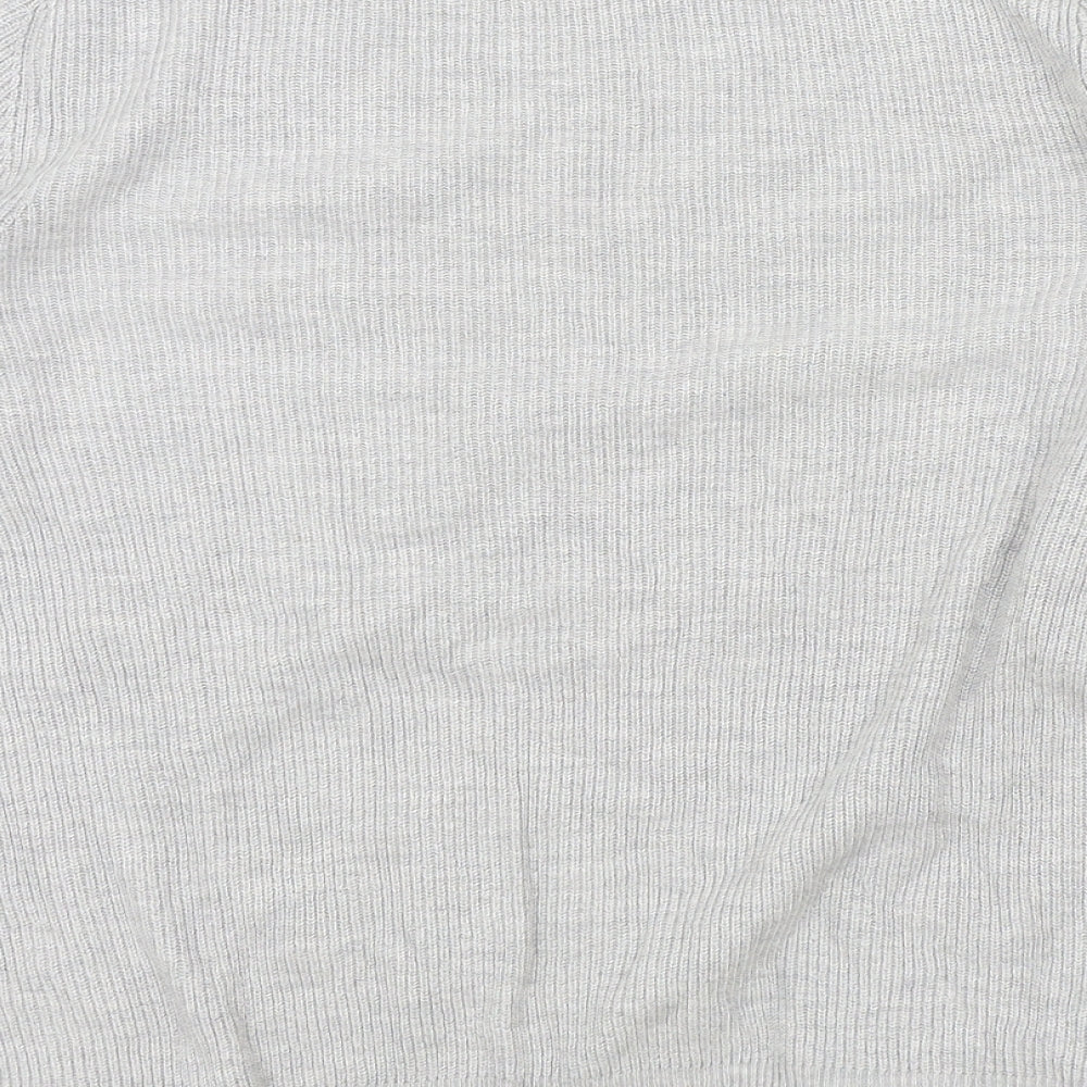 TU Womens Grey   Pullover Jumper Size 12