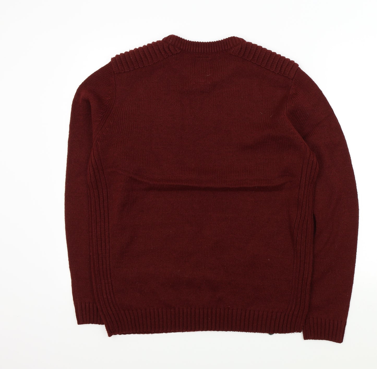 Kensington Mens Red   Pullover Jumper Size L
