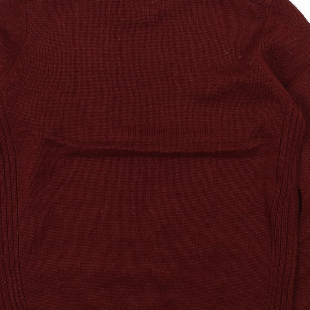 Kensington Mens Red   Pullover Jumper Size L