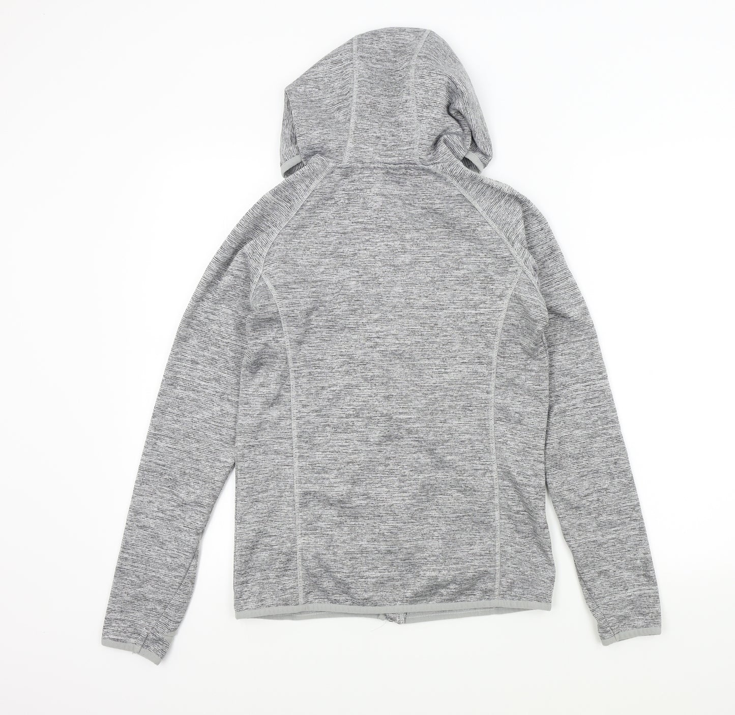 F&F Womens Grey   Full Zip Hoodie Size S