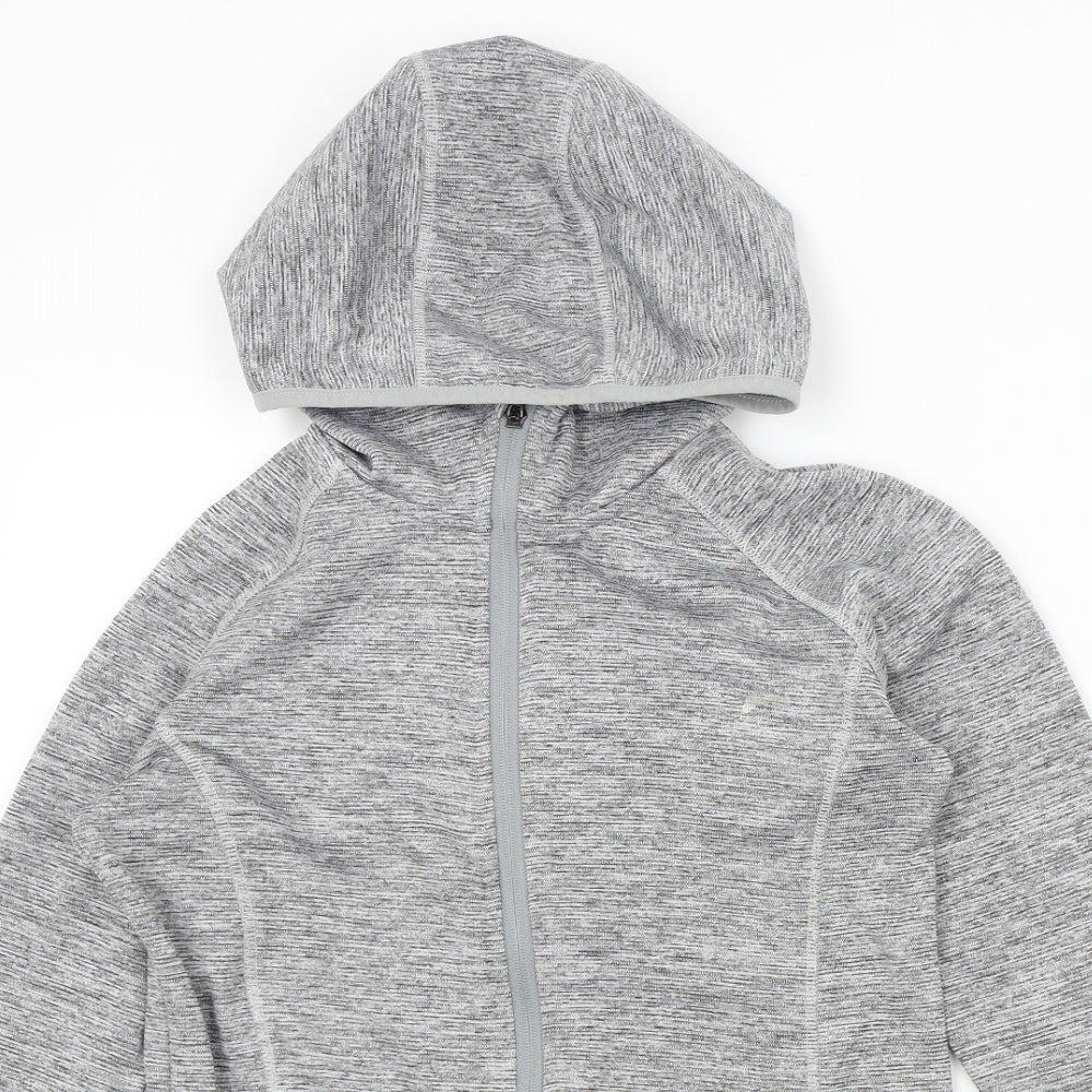 F&F Womens Grey   Full Zip Hoodie Size S