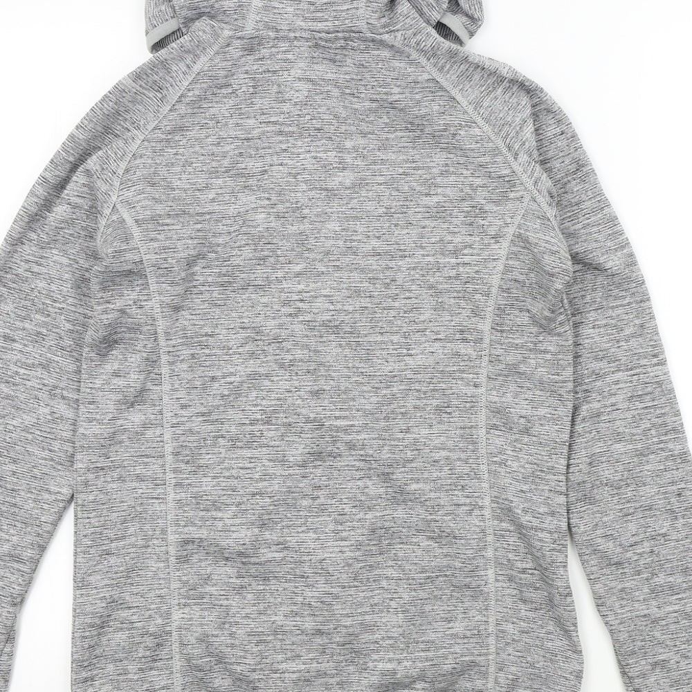 F&F Womens Grey   Full Zip Hoodie Size S