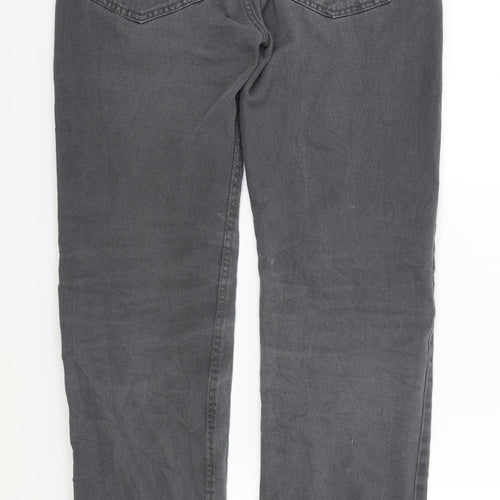 Primark Mens Grey   Straight Jeans Size 34 in L31 in
